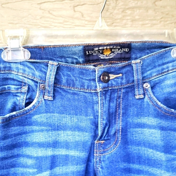 Lucky Brand Sienna Cigarette Jeans 00 24 - Picture 5 of 10